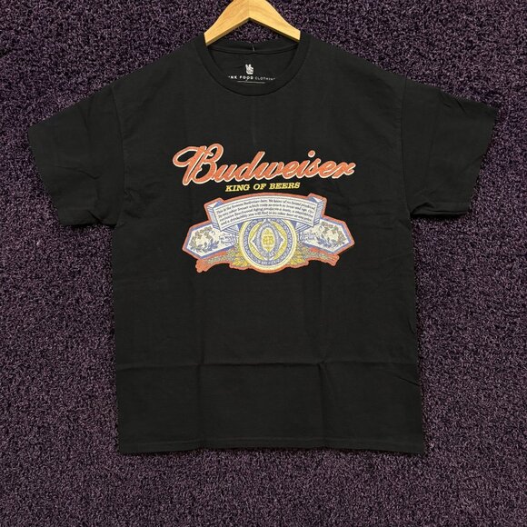 Budweiser King of Beers Logo tshirt size Medium - Picture 1 of 4